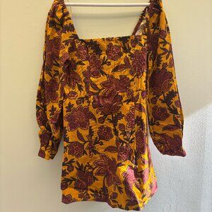 SEZANE LONG SLEEVE MINI- NEW WITH TAGS